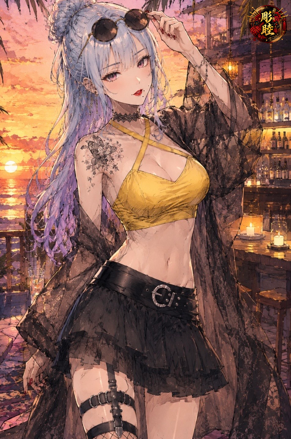 サマーバー少女